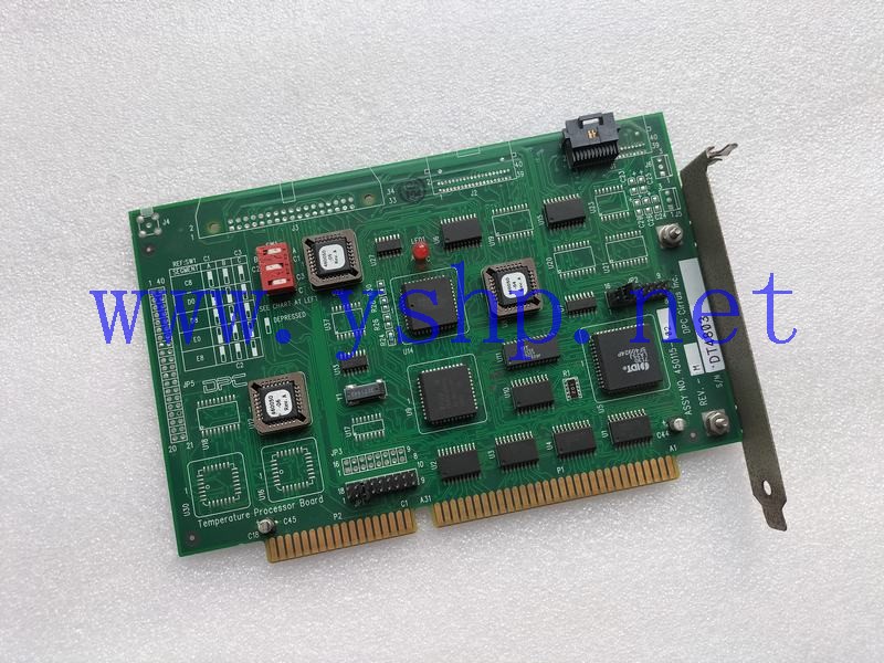 上海源深科技 Industrial Board DPC 450115-02 550115 REV D1 TEMPERATURE PROCESSOR BOARD 高清图片