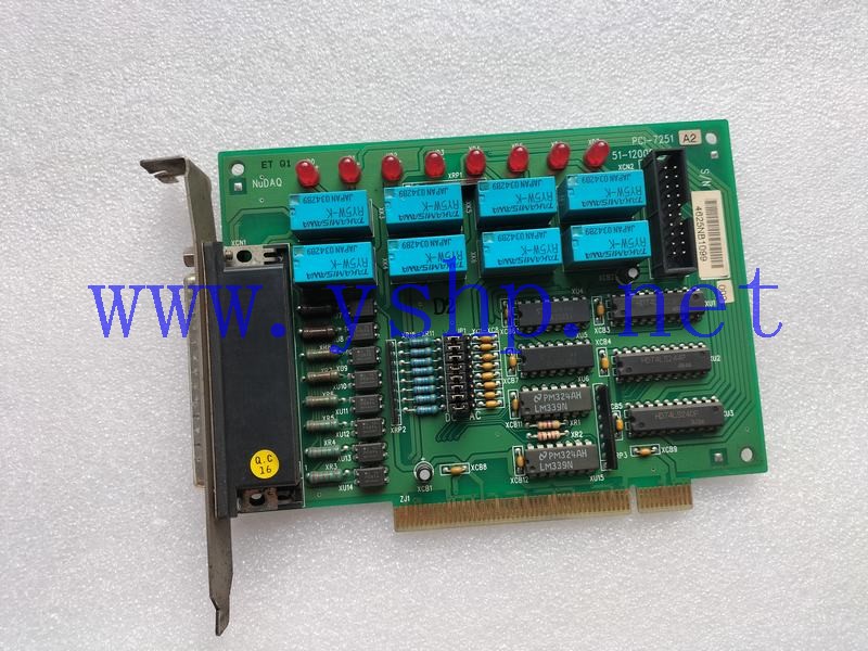 上海源深科技 Industrial Board PCI-7251 A2 51-12008-001 高清图片