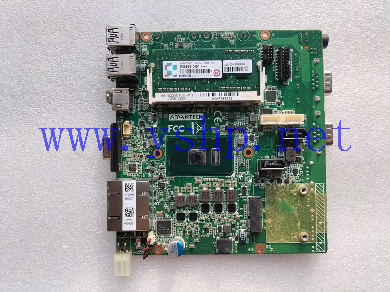 上海源深科技 Industrial motherboard Advantech ARK-2250 ADB-2250 REV.A1 19A6225001-01 高清图片