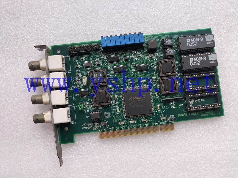 上海源深科技 Industrial Board HANS LASER PCI2001 高清图片