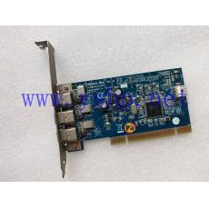 Industrial Board IEEE1394 Fireboard-blue ver.1.1 PCI转3口火线卡