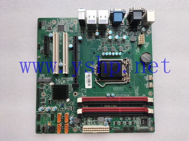 上海源深科技 Industrial motherboard  dual network ports  RSMBATX160210 VER B0 高清图片