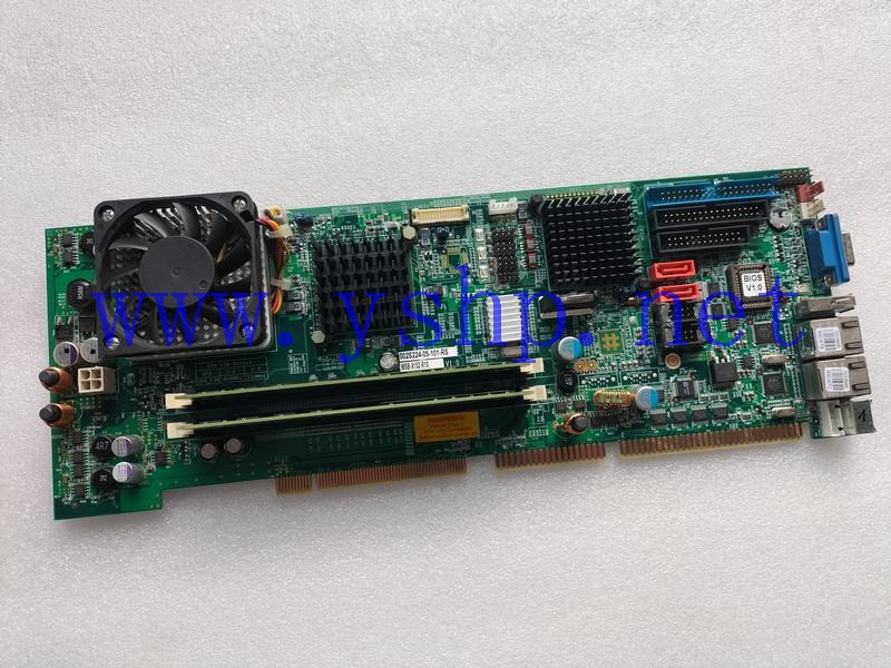 上海源深科技 Industrial motherboard WSB-9152-R10 V1.0  dual network ports  高清图片