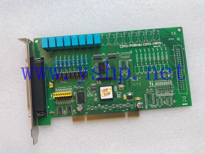 上海源深科技 Industrial Board PCI-P8R8U REV 4.30 高清图片