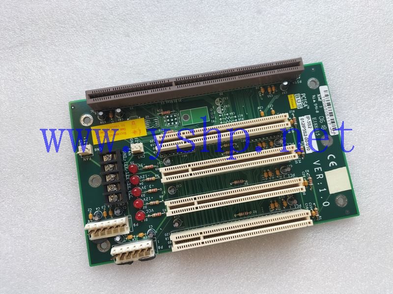 上海源深科技 Industrial backplane PCISA BUS IP-5S2 VER 1.0 高清图片