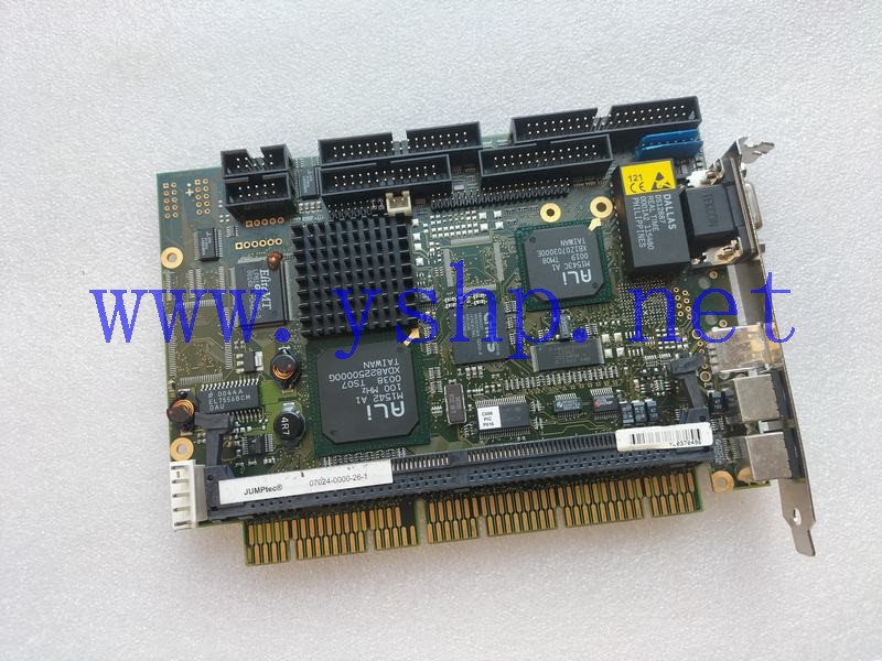 上海源深科技 Industrial motherboard JUMPTEC 07024-0000-26-1 高清图片