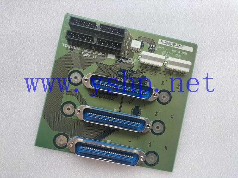 上海源深科技 Industrial Board TOSHIBA FSBP2 LF 2N8C3083P001-B 2J8C3083-B 高清图片