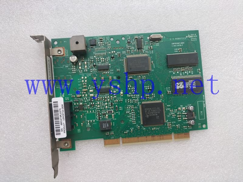 上海源深科技 Industrial Board U.S.ROBOTICS USR 56K DF PCI MODEM V.92 USR2973A-OEM 高清图片