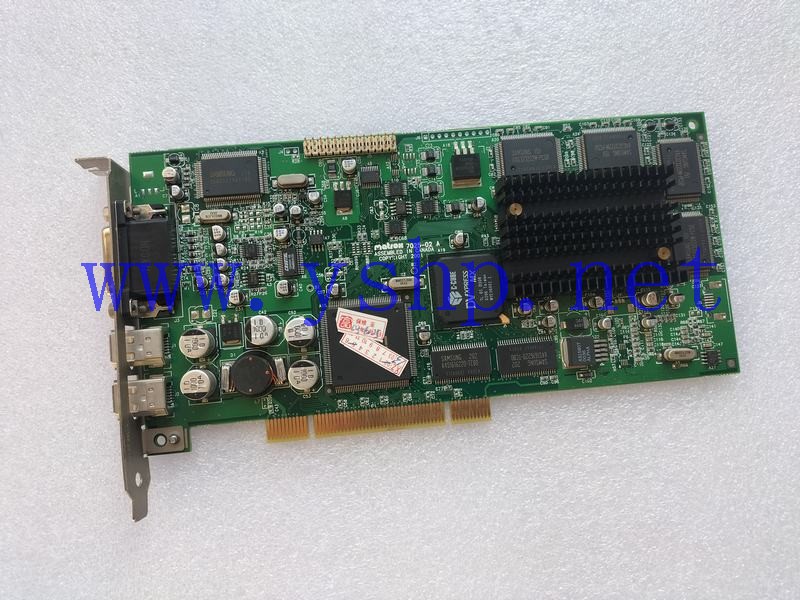 上海源深科技 Industrial Board Matrox 7025-02 A RT2500 KIT N 63039620179 高清图片