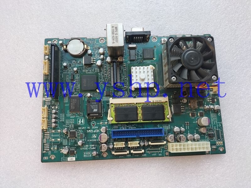 上海源深科技 Industrial Board SONY MPU-304G 1-865-967-14 高清图片