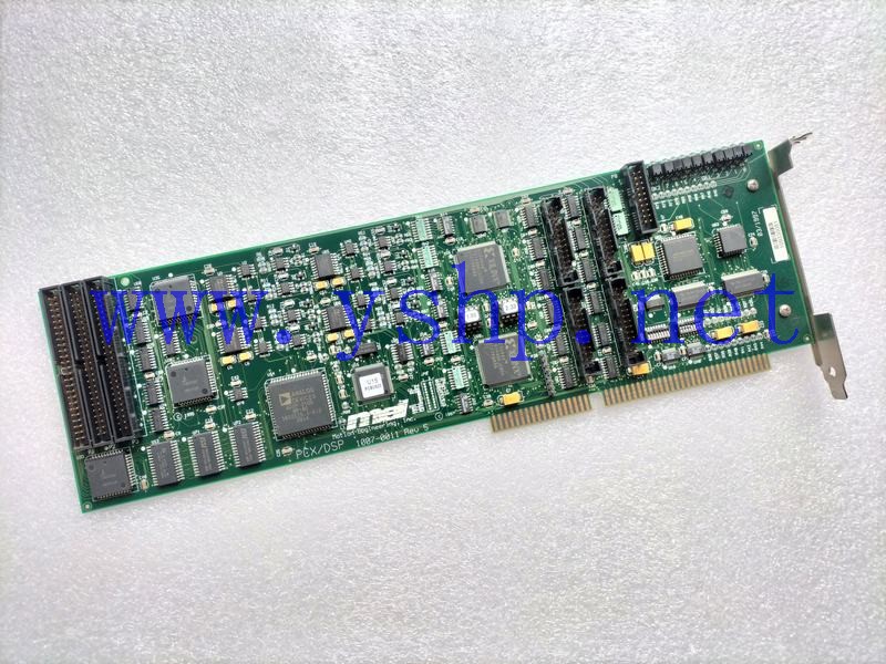 上海源深科技 Industrial Board MEI PCX/DSP 1007-0011 REV.5 A003-0008 REV.6 高清图片