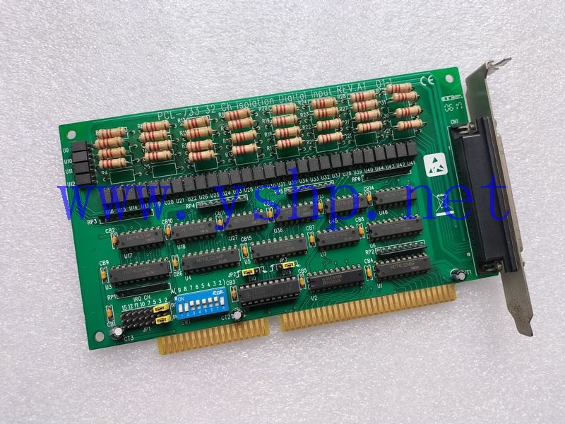 上海源深科技 Industrial Board PCI-733 REV.A1 32 CH ISOLATION DIGITAL INPUT 高清图片