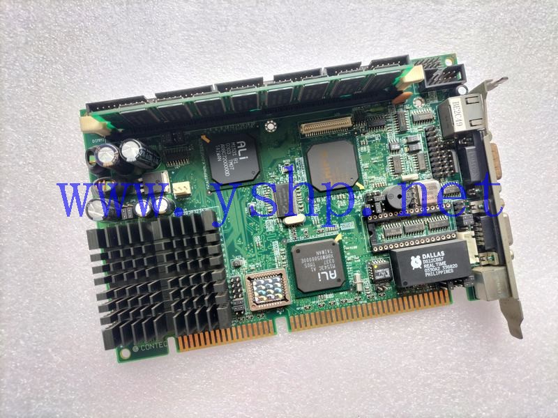 上海源深科技 Industrial motherboard PC-586HU(PC)-LV REV 1.1 PC-586HU(PC)-G2A 高清图片