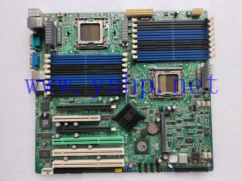 上海源深科技 Industrial Equipment mainboard TYAN S3992 S3992G3NR-RS 高清图片