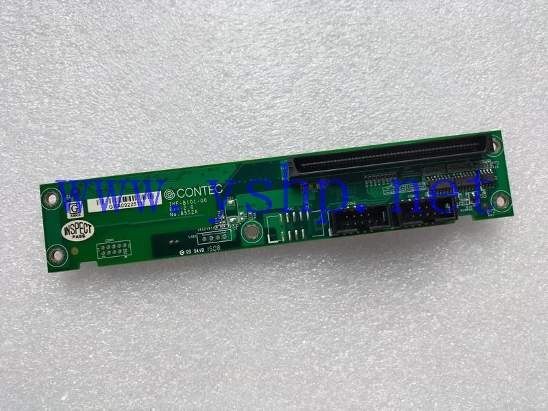 上海源深科技 Industrial Board CONTEC INF-B101-00 REV 2.0 NO.8552A 高清图片