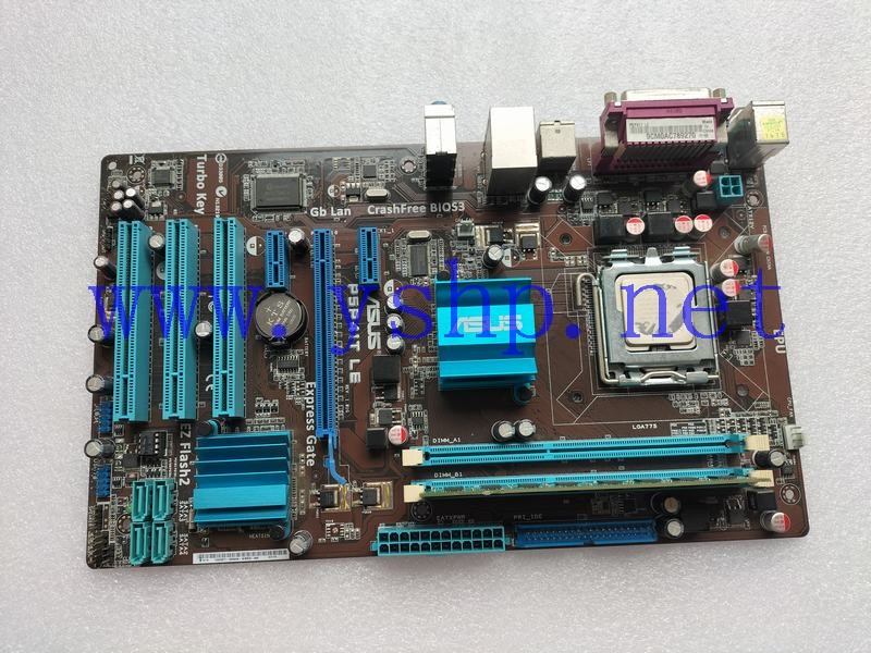 上海源深科技 mainboard ASUS P5P41TLE 高清图片