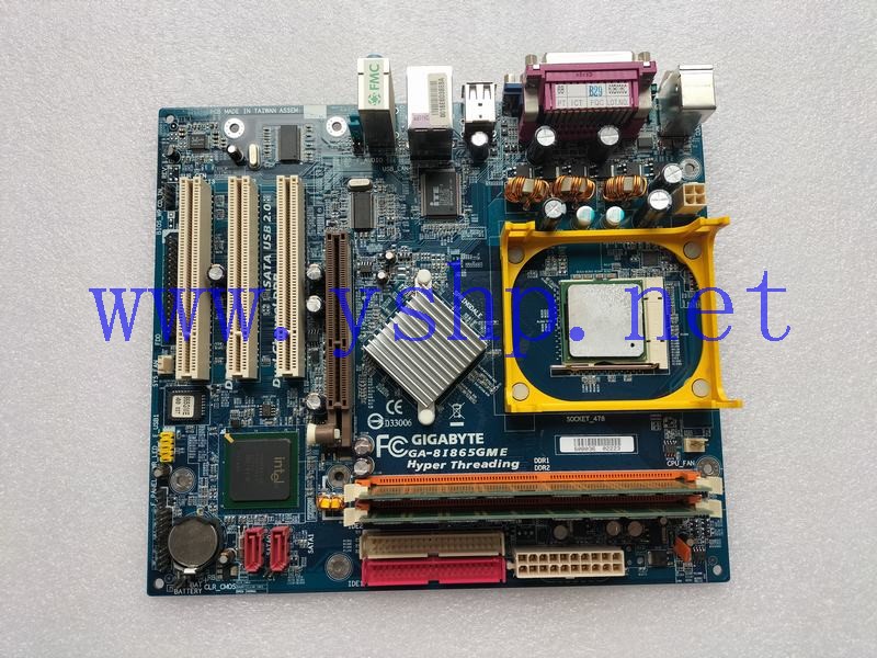 上海源深科技 mainboard GIGABYTE GA-8I865GME 高清图片