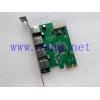 Industrial Board SYBA PCI-Efour port3.0USB转接卡G536PCE1880V11 IO-PCE188-V1.1 SYS-PEX20136