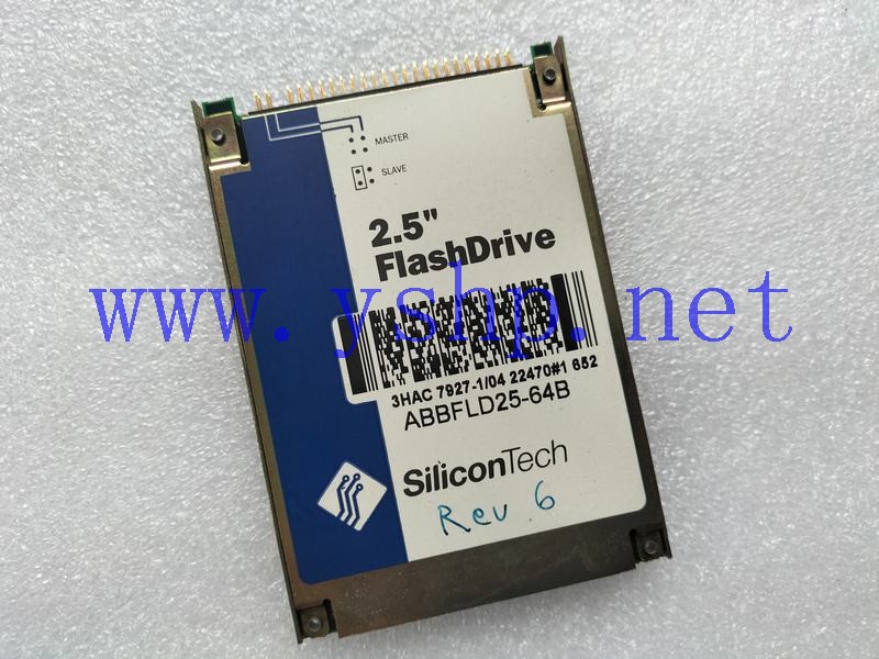 上海源深科技 Industrial Board 2.5 FLASHDRIVE 3HAC7927-1 ABBFLD25-64B 高清图片