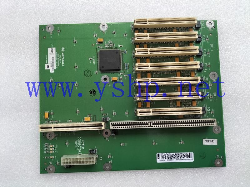 上海源深科技 Industrial backplane MOTOROLA BPL-8/7P 01-W3444F01C DSQC501 3HAC3617-1 高清图片