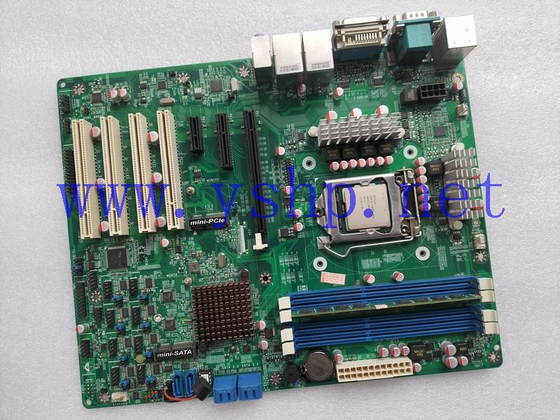 上海源深科技 Industrial motherboard STRONTECH AIMB-B75 高清图片