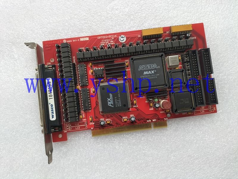 上海源深科技 Industrial Board WASCO OPTOIO-PCI16 高清图片