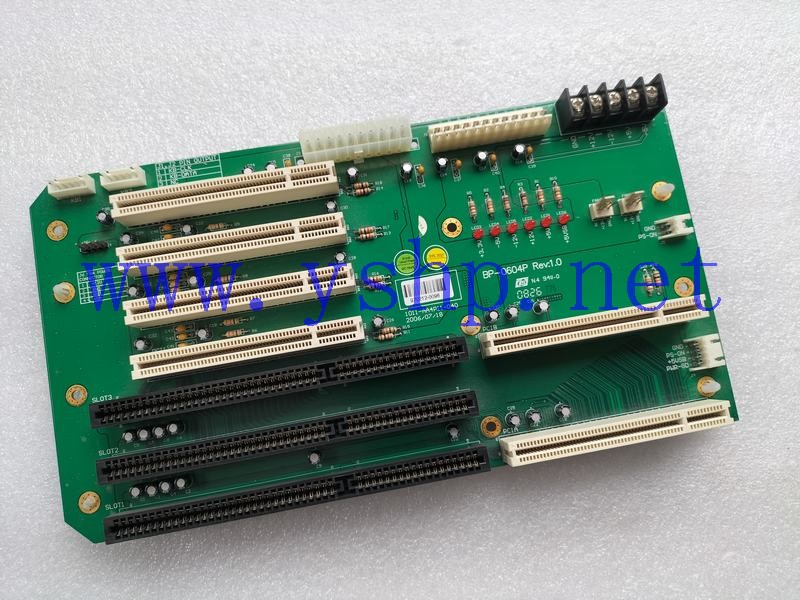 上海源深科技 Industrial backplane BP-0604P REV 1.0 1011-AA4P11-010 高清图片