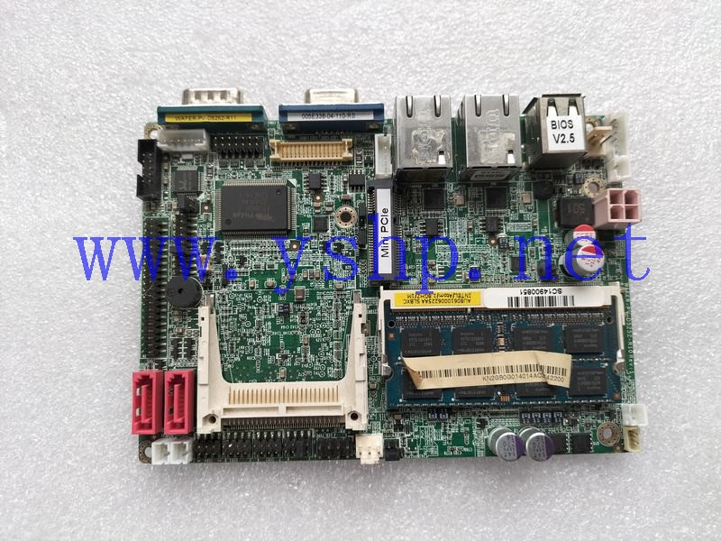 上海源深科技 Industrial motherboard WAFER-PV-D5252-R10 REV 1.1 WAFER-PV-D5252-R11 高清图片