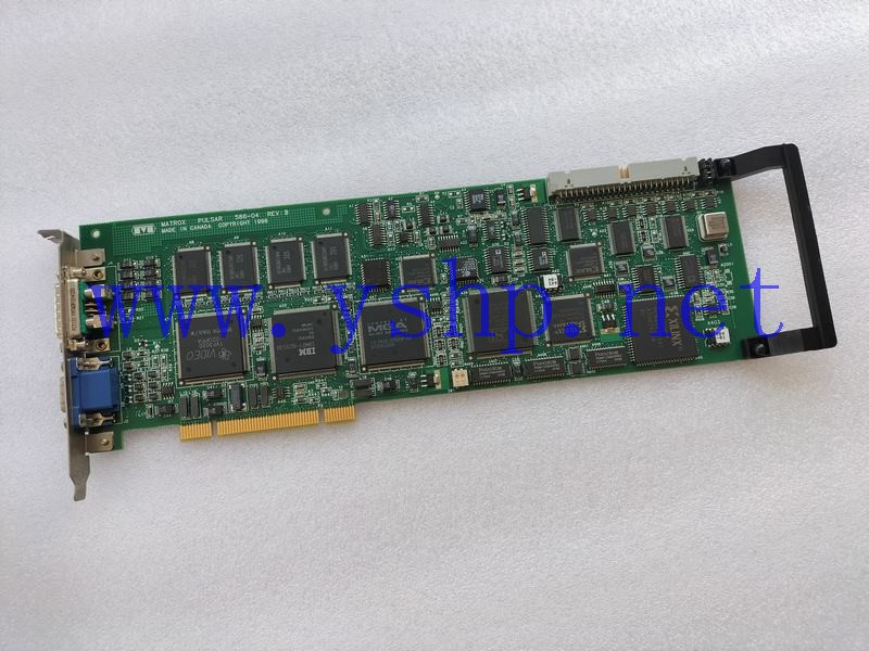 上海源深科技 Industrial Board MATROX PULSAR 586-04 REV.B 高清图片