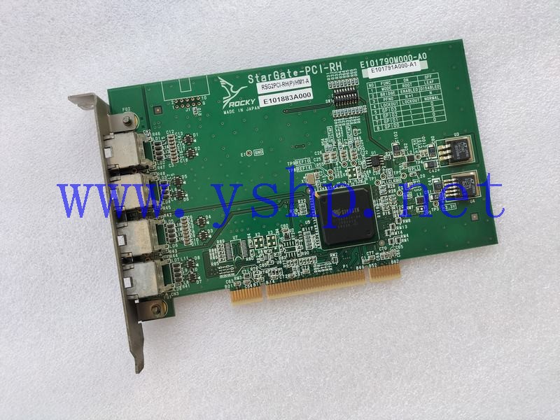 上海源深科技 Industrial Board ROCKY STARGATE-PCI-RH E101790M000-A0 E101791A000-A1 RSG2PCI-RH(P)/HM1-A 高清图片