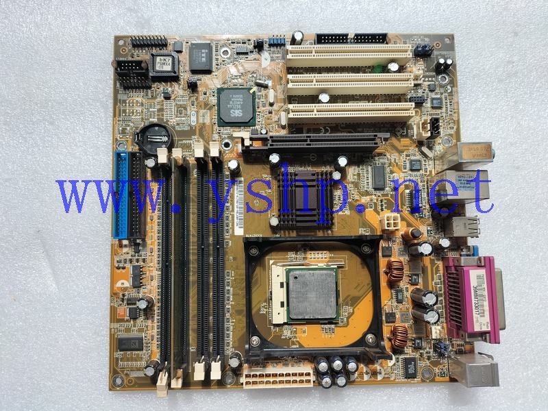 上海源深科技 Industrial motherboard ASUS P4S533-MX REV 2.0 P4S533-NX-EAYZ 高清图片