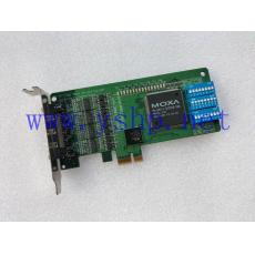 MOXA PCI-E Half-height  Serial card  CP-118EL 8PORT RS-232/422/485 PCBCP-118EL VER 1.5