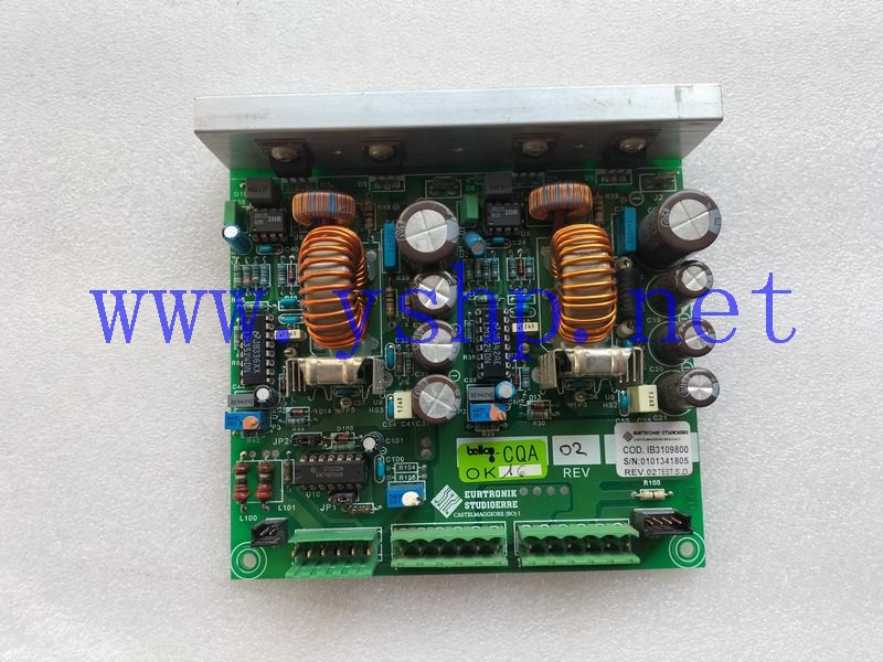 上海源深科技 Industrial Board EURTRONIK STUDIOERRE COD.IB3109800 REV.02 高清图片