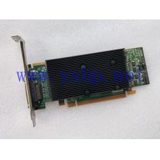  NEW  MATROX F7336-02 REV.A MGI M9140-E512LAF 4屏 Graphics Card  