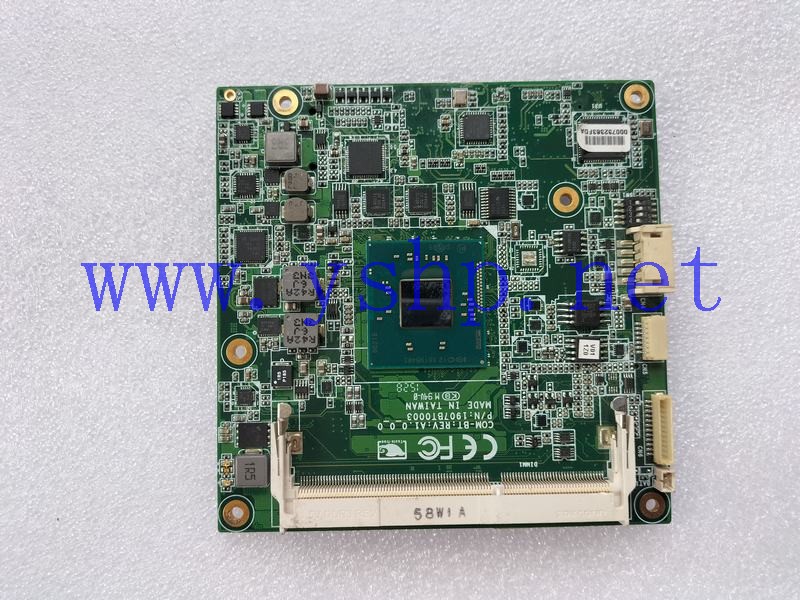 上海源深科技 Industrial Board AAEON COM-Express COM-BT REV A1.0_0_0 1907BT0003 高清图片