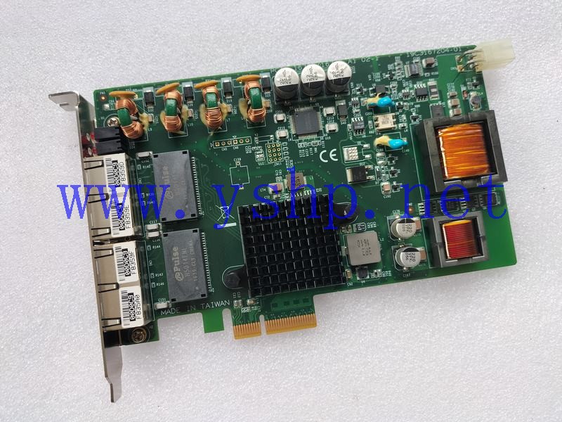 上海源深科技 Industrial Board PCIE-1674P A1 19C3167204-01 高清图片