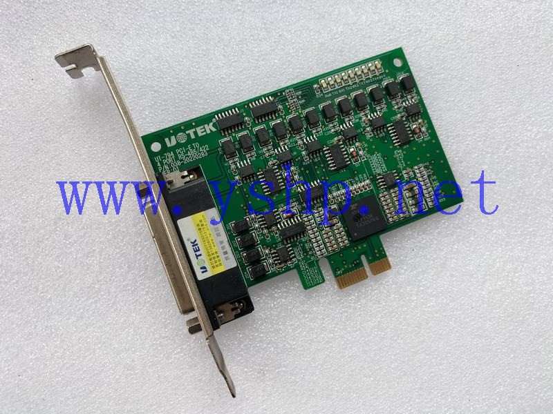 上海源深科技 Industrial Board UOTEK UT-794 PCI-E TO 4 PROT RS-485/422 038-20220283 VER 01 高清图片