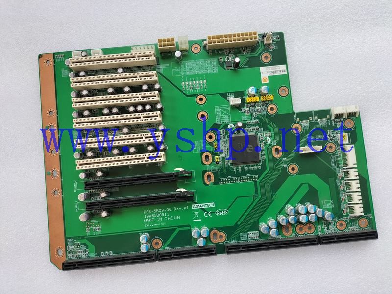 上海源深科技 Industrial backplane PCE-5B09-06 REV.A1 19A65B0911 高清图片