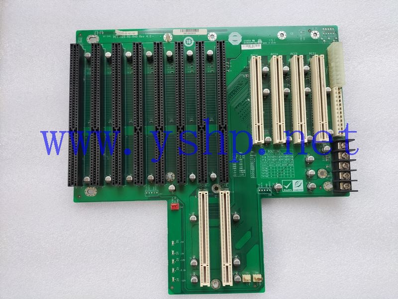 上海源深科技 Industrial backplane PCI-12S-RS-R40 REV 4.0 高清图片