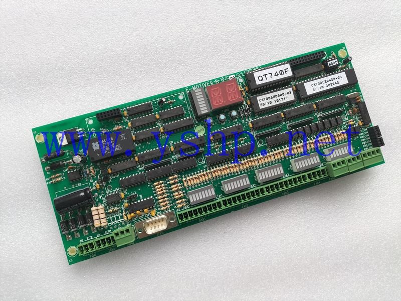 上海源深科技 Industrial Board E-MOTIVE Q-M-103C E302652 QT740F 高清图片