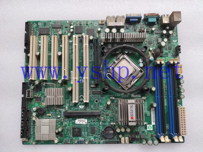 上海源深科技 SUPERmainboard X7SBA REV 1.01 高清图片