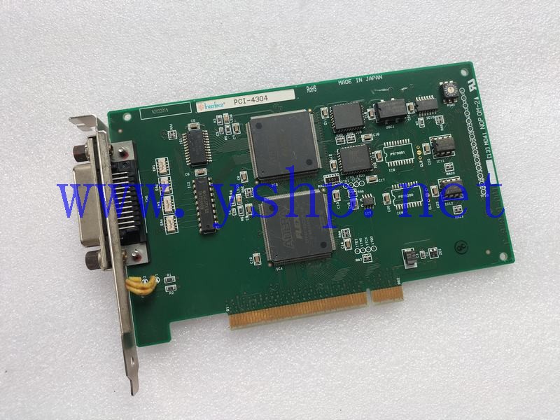 上海源深科技 Industrial Board INTERFACE PCI-4304 高清图片