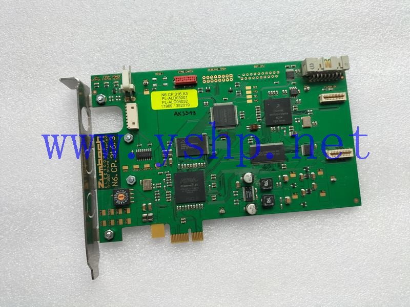 上海源深科技 Industrial Board ZUMBACH N6.CP.316.3 N6.CP.316.A3 高清图片