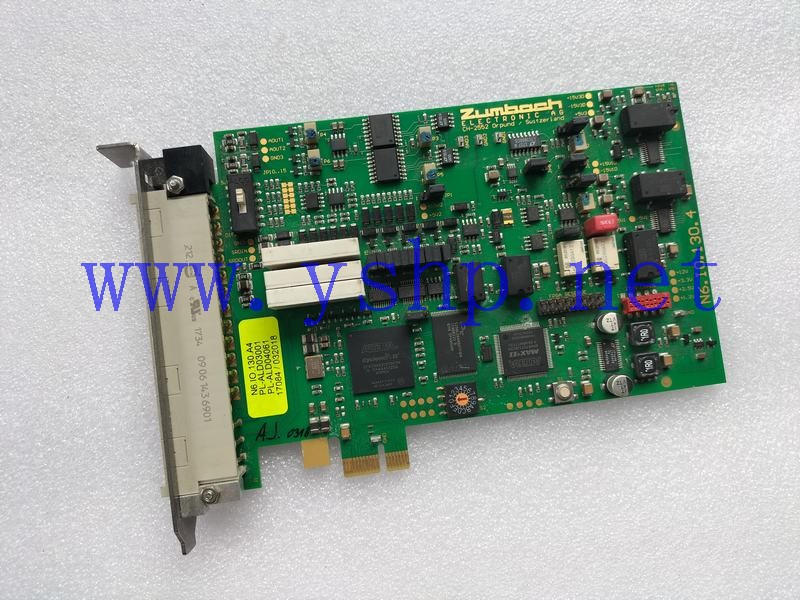 上海源深科技 Industrial Board ZUMBACH N6.IO.130.4 N6.IO.130.A4 PL-ALD03001 04061 高清图片