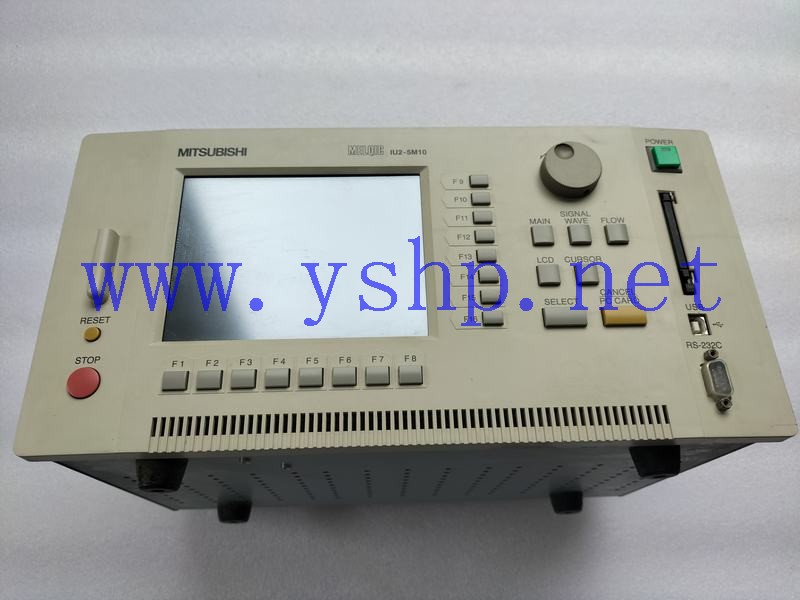 上海源深科技 MITSUBISHI MELQIC IU2-5M10 Data Collection Analyzer 高清图片