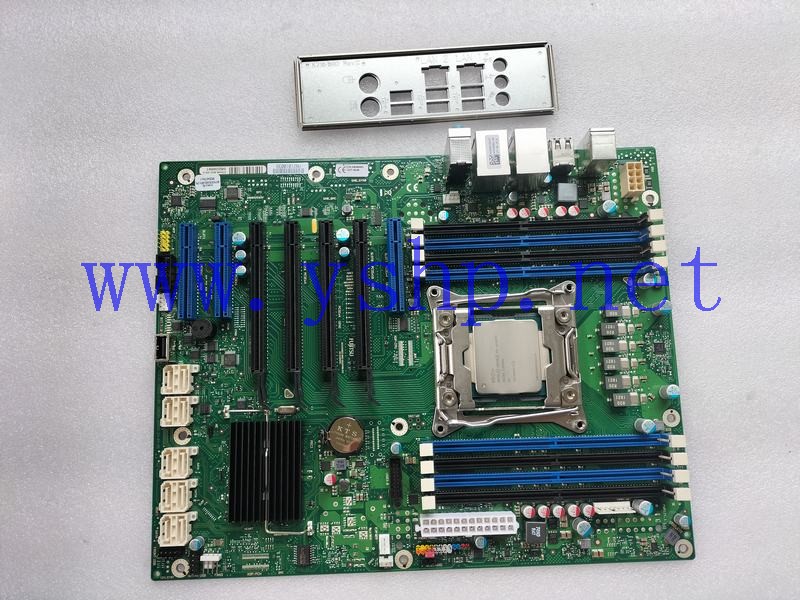 上海源深科技 GE Invenia R2 MOTHERBOARD WITH CPU 5825467 REV1 高清图片