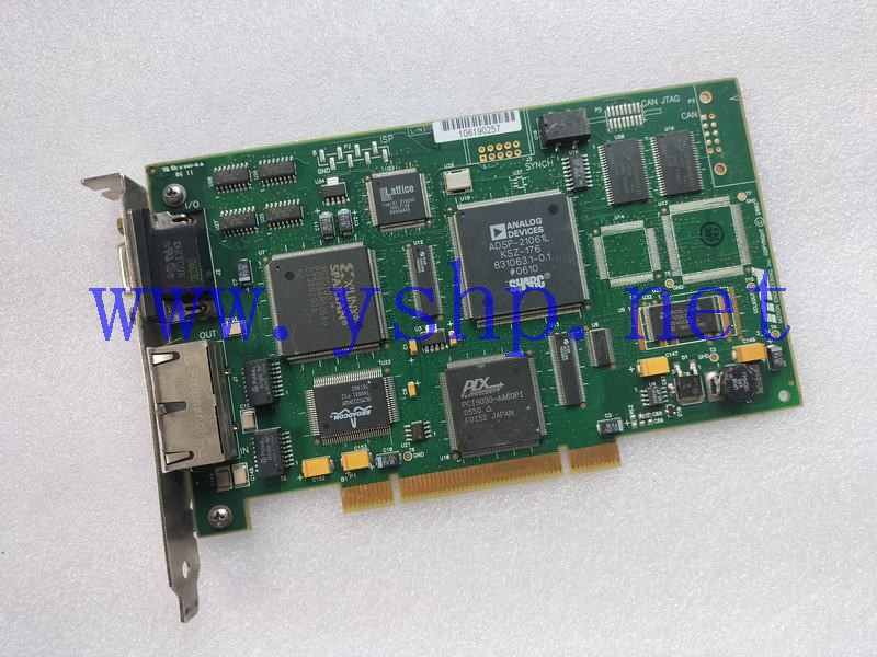 上海源深科技 Industrial Board XMP-SYNQNET-PCI-RJ 1007-0085 REV.2 T014-0002 REV.5 高清图片