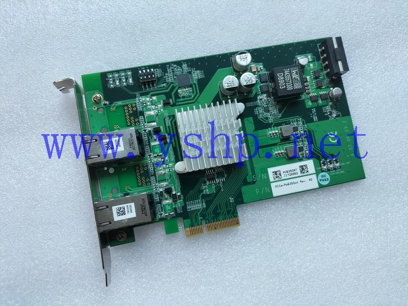 上海源深科技 Industrial Board PCIE-POE352AT REV.A2 高清图片