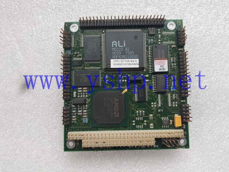 上海源深科技 Industrial Board CPU SC104 E/4E 03160507-61169-005/04 高清图片