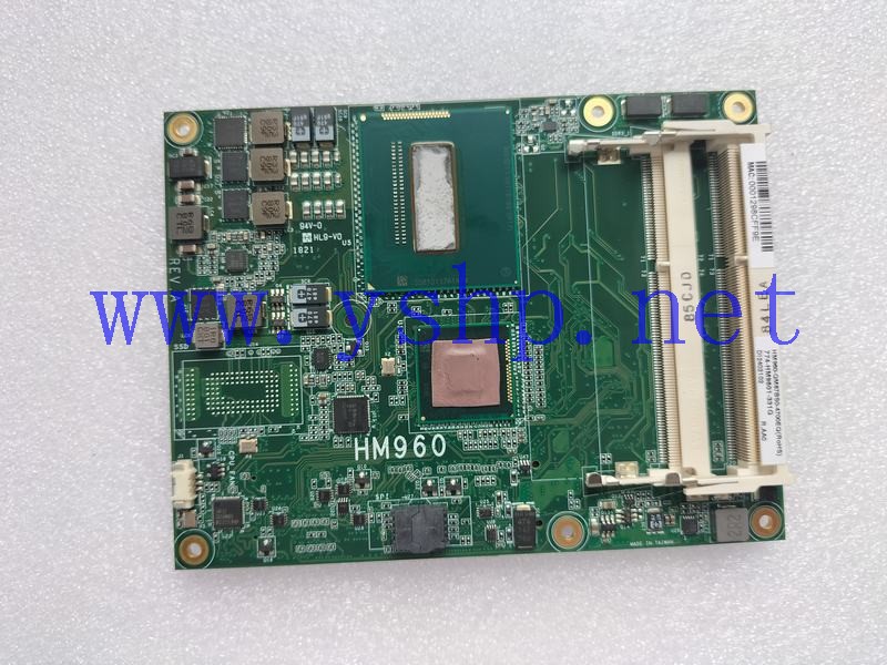 上海源深科技 Industrial Board DFI COM-E HM960 HM960-QM87BS0-4700EQ 774-HM9601-331G 高清图片